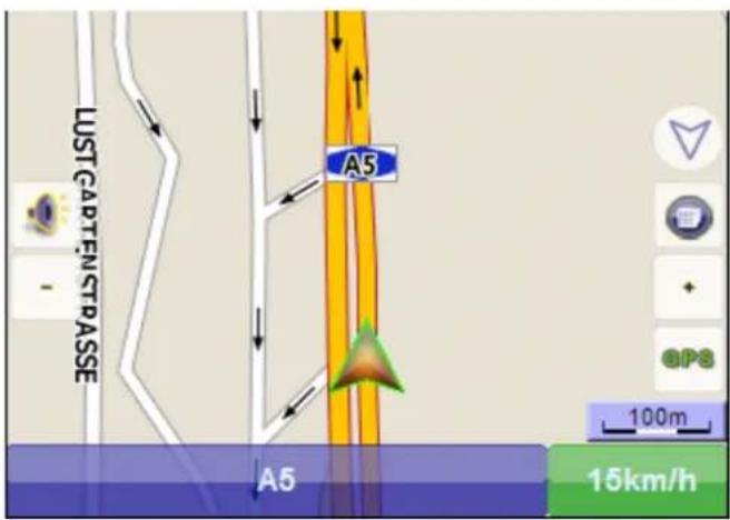 Marquant MCR-1312 - Freier / Route Navigationskarte - 2