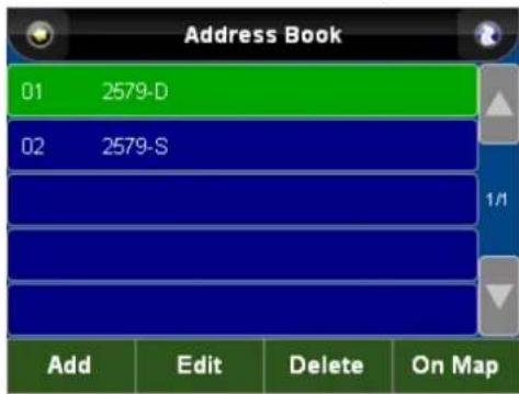 Marquant MCR-1312 - Adressbuch Manager - 1
