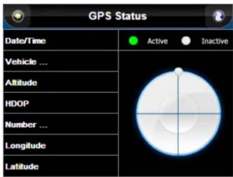Marquant MCR-1312 - GPS-Status - 1