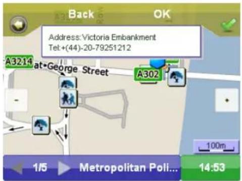 Marquant MCR-1312 - Bild 3.36 Search Menu Screen - 4