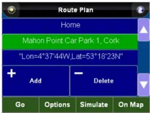 Marquant MCR-1312 - Route Plan - 1