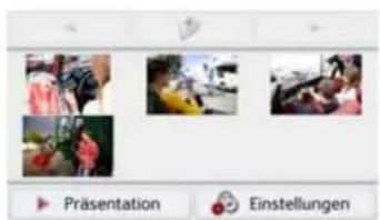 Präsentation Einstellungen