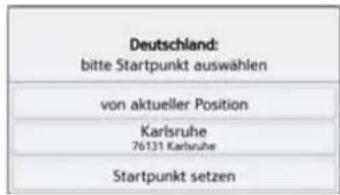 Deutschland: bitte Startpunkt auswählen von aktueller Position Karlsruhe 76131 Karlsruhe Startpunkt setzen