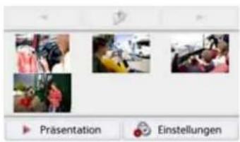 Präsentation Einstellungen