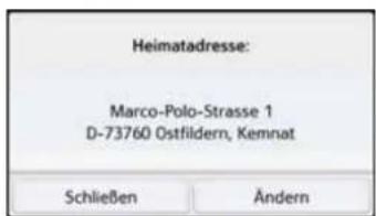 Heimatadresse: Marco-Polo-Strasse 1 D-73760 Ostfildern, Kemnat Schließen Ändern