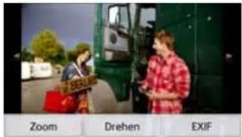 Zoom Drehen EXIF