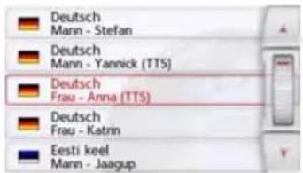 Deutsch Mann - Stefan Deutsch Mann - Yannick (TTS) Deutsch Frau - Anna (TTS) Deutsch Frau - Katrin Eesti keel Mann - Jaagup