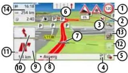 BECKER ACTIVE 5 CE LMU - NAVIGATIONSBETRIEB - 2