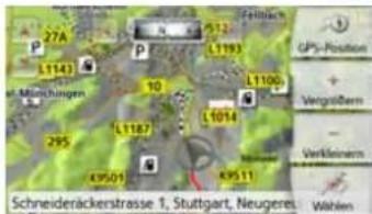 27A L1143 P P L1193 L1100 10 L1187 L1014 295 49501 49511 Schneideräckerstrasse 1, Stuttgart, Neugens Wahlen GPS-Position + Vergrößern - Verkleiners