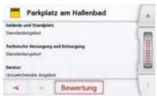 Parkplatz am Hallenbad Gelände und Standplatz Standartungsbeiz Technische Versorgung und Entsorgung Standartungsbeiz Service: Unzeichnetes Angebot Bewertung