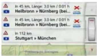 In 45 km, Länge: 3.0 km / 0.01 h Heilbronn » Nürnberg (bei... In 45 km, Länge: 3.0 km / 0.01 h Heilbronn » Nürnberg (bei... In 112 km Stuttgart » München