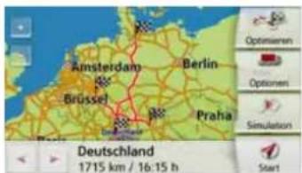 Amsterdam Berlin Brüssel Praha Deutschland 1715 km / 16:15 h