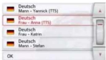 Deutsch Mann - Yannick (TTS) Deutsch Frau - Anna (TTS) Deutsch Frau - Katrin Deutsch Mann - Stefan OK
