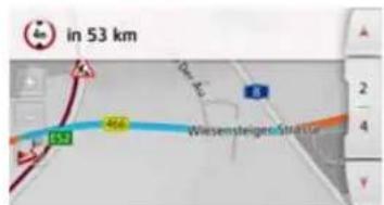 in 53 km Wiesensteigen Straße