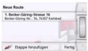 Neue Route 1. Becker-Göring-Strasse 16 Becker-Göring-Str... 16, 76307 Karlsbad Etappe hinzufügen Fertig
