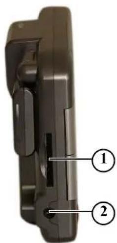 BECKER 7916 TM - Back of the unit - 1