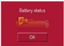 Battery status OK