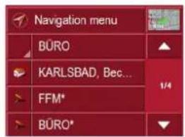 Navigation menu BÜRO KARLSBAD, Bec... FFM* BÜRO*