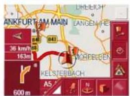 ANKFURTAM MAIN LANGENHE 36 km/h 163m KELSTERBACH AS 600 m