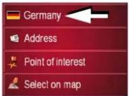 Germany Address Point of interest Select on map