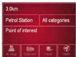 3.0km Petrol Station All categories Point of interest In map Options Save Slow