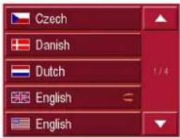 Czech Danish Dutch English English