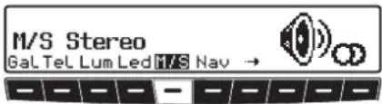 M/S Stereo Gal Tel Lum Led M/S Nav →