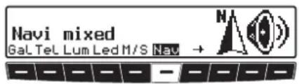 Navi mixed Gal Tel Lum Led M/S Nav →