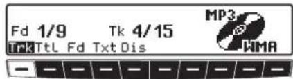 Fd 1/9 Tk 4/15 TPK TtL Fd Txt Dis MP3 WMA