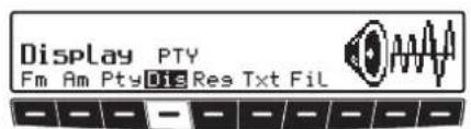 Display PTY Fm Am Pty Dis Res Txt Fil