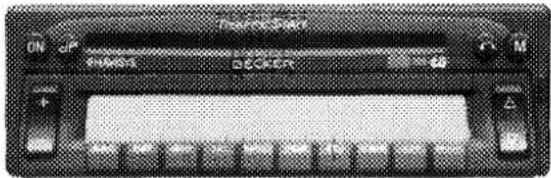 DC-DR OFF RMS DECKER + - M A B