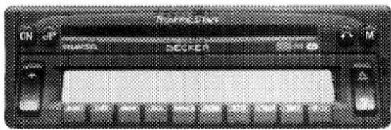 Pulse-Drive ON OFF NUMBER DECKER M +
