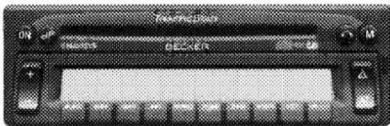 BECKER TrafficStar 2238 - Rundfunk- betrieb - 1