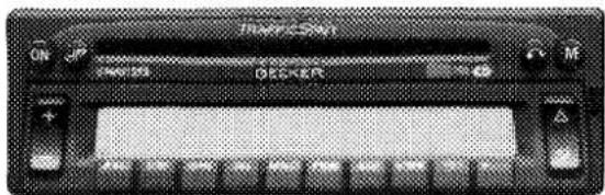 BECKER TrafficStar 2238 - Navigation - 1