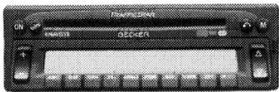 BECKER TrafficStar 2238 - Navigation - 1