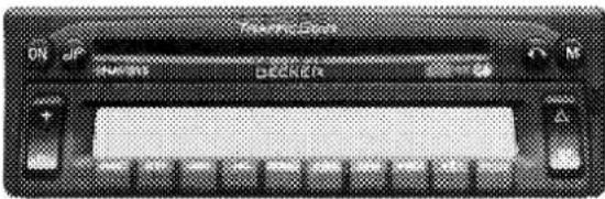 BECKER TrafficStar 2238 - Grundeinstellungen - 1