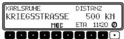 KARLSRUHE DISTANZ KRIEGSSTRASSE 500 KM MOC ETA 11:20