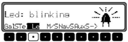 Led: blinkins GalSTe1Le M/SNavSAuxS->