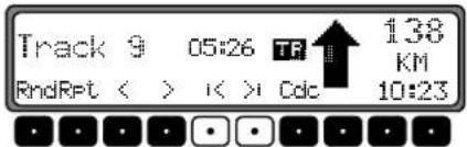 Track 9 05:26 TR 138 RndRpt < > I K > Cdc KM 10:23
