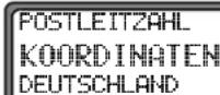 BECKER 7913 DTM - Zieleingabe über Koordinaten - 1