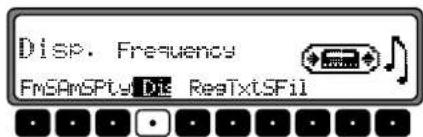 Disp. Frequency FMSAmSPty:Dis RegTxtSFil