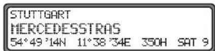 STUTTGART MERCEDESSTRAS 54°49'14N 11°38'34E 350H SAT 9