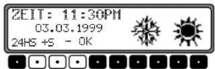 ZEIT: 11:30PM 03.03.1999 24HS +S - OK