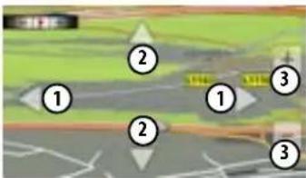 BECKER Traffic V2 43 - Kartenausrichtung verändern - 2