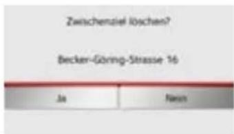 Zwischenziel loschen? Becker-Görng-Strasse 16 Ja News