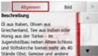 Allgemein Bild Beschreibung Öl aus Italien, Ölven aus Griechersland, Tee aus Indien oder Honig aus der Türkei - im Jugendstilbau neben Altem Schloss und Stiftskirche bieten mehr als 40 Stände Obst, Gemüse und andere