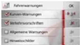 Fahrenwarrungen Kurven-Warmungen Verkehrsvorschriften Allgemeine Warnungen Hinweischilder