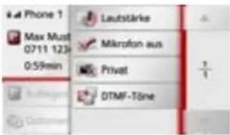 Phone 1 Max Must 0711 123 0:59min Laubstärke Mikrofon aus Privat DTMF-Töne