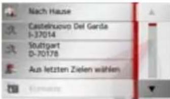 Nach Hause Castelnovo Del Garde I-37014 Stuttgart D-70178 Aus letzten Zielen wählen