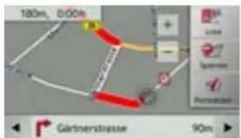 180m, 0.00m Gärtenstresse 90m